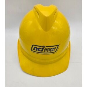 MSA Advance Vented Cap Style Hard Hat - Yellow - 4 Point Rachet